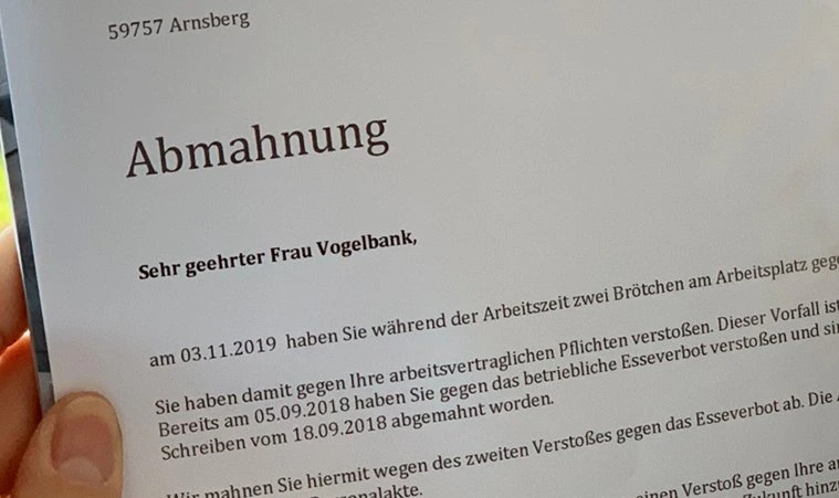 HIRTES Arbeitsrecht | Abmahnung